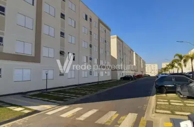 Apartamento com 2 quartos à venda na rua herculano florence teixeira, 125, jardim esmeraldina, campinas, 45 m2 por r$ 225.000