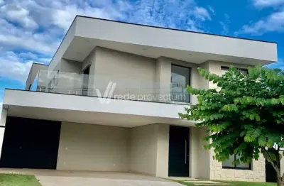 Casa em condomínio fechado com 4 quartos à venda na avenida carlos diaulas serpa, 220, loteamento parque dos alecrins, campinas, 294 m2 por r$ 3.700.000