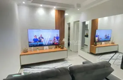 Apartamento com 2 quartos à venda na rua josé vieira dos santos, 564, jardim recanto dos sonhos, sumaré, 50 m2 por r$ 340.000