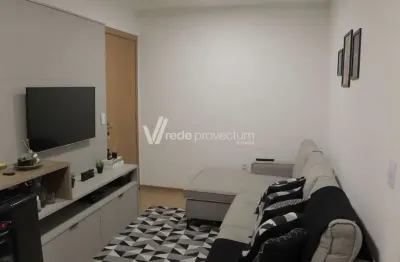 Apartamento com 2 quartos à venda na rua alberto bueno ladeira, 50, jardim esmeraldina, campinas, 45 m2 por r$ 285.000