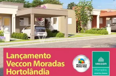 Casa em condomínio fechado com 2 quartos à venda na rua cinco, s/n°, parque horizonte, hortolândia, 42 m2 por r$ 301.000