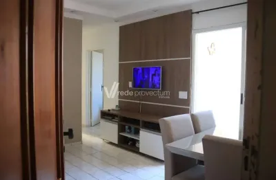Apartamento com 2 quartos à venda na avenida das andorinhas, 525, jardim andorinhas, campinas, 60 m2 por r$ 230.000