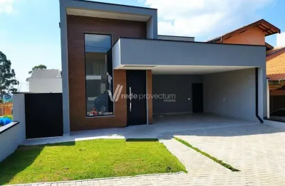Casa em condomínio fechado com 3 quartos à venda na estrada do jequitibá, 1870, jardim pinheiros, valinhos, 225 m2 por r$ 1.980.000
