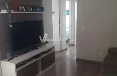 Apartamento com 2 quartos à venda na rua júlio tim, 396, jardim ipaussurama, campinas, 48 m2 por r$ 250.000