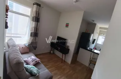 Apartamento com 2 quartos à venda na rua heleni de araujo lalier, 67, residencial fazenda lagoa, campinas, 42 m2 por r$ 220.000