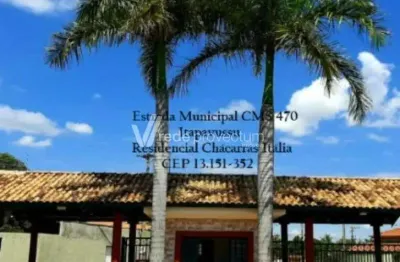Chácara / sítio com 3 quartos à venda na rua veneza, s/n°, chácara itália, cosmópolis, 200 m2 por r$ 698.000