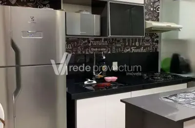 Apartamento com 2 quartos à venda na rua emerson da silva berton, 411, jardim do lago continuação, campinas, 50 m2 por r$ 240.000