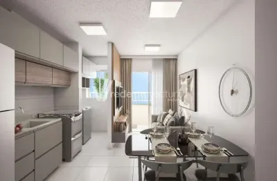 Apartamento com 2 quartos à venda na rua manoel de aquino pereira, 337, jardim yeda, campinas, 41 m2 por r$ 229.990