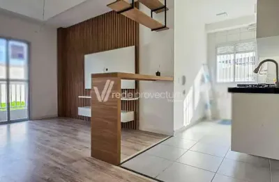 Apartamento com 2 quartos à venda na rua alzira marcondes, 160, residencial parque da fazenda, campinas, 44 m2 por r$ 390.000