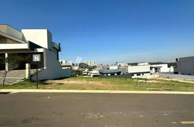 Terreno em condomínio fechado à venda na avenida prefeito josé lozano araújo, 910, jardim ypê, paulínia por r$ 540.000