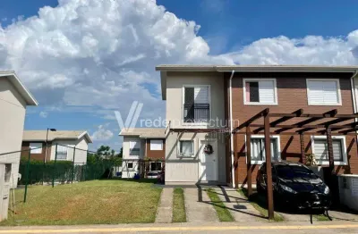 Casa em condomínio fechado com 3 quartos à venda na estrada municipal pln, s/n°, balneario tropical, paulínia, 84 m2 por r$ 670.000