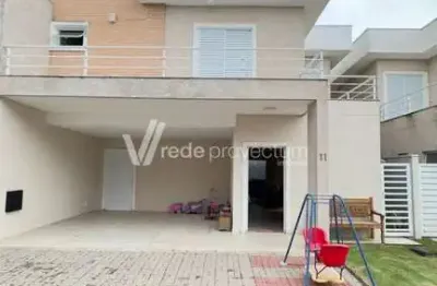 Casa em condomínio fechado com 3 quartos à venda na rua antônio negrello, 81, jardim paiquerê, valinhos, 187 m2 por r$ 1.710.000