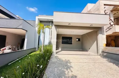 Casa em condomínio fechado com 3 quartos à venda na avenida luiz greco, 600, vila monte alegre, paulínia, 137 m2 por r$ 1.190.000