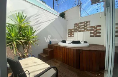 Casa em condomínio fechado com 3 quartos à venda na rua santa mônica, 280, jardim santa marcelina, campinas, 170 m2 por r$ 1.550.000