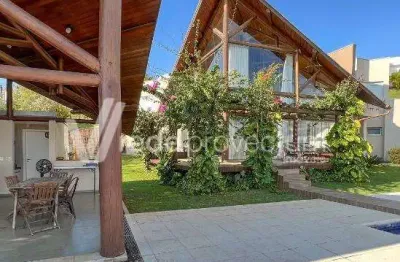 Casa em condomínio fechado com 5 quartos para alugar na estrada das raínhas, 1800, jardim primavera, louveira, 660 m2 por r$ 15.000