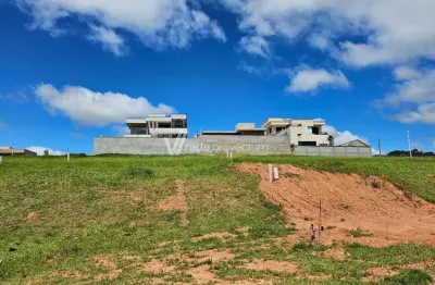 Terreno em condomínio fechado à venda na rua doutor bernardo beiguelman, 1, loteamento parque dos alecrins, campinas por r$ 597.400