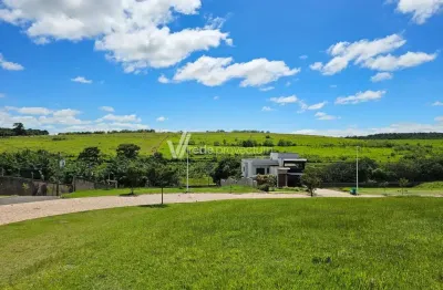 Terreno em condomínio fechado à venda na rua doutor bernardo beiguelman, 1, loteamento parque dos alecrins, campinas por r$ 607.700