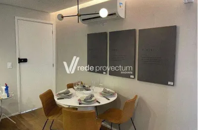 Apartamento com 2 quartos à venda na rua osvaldo orlando da costa, 286, jardim florence, campinas, 43 m2 por r$ 250.000
