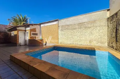 Casa comercial à venda na rua benedito sampaio, 175, parque são quirino, campinas, 267 m2 por r$ 890.000