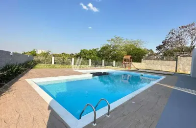 Terreno em condomínio fechado à venda na avenida antonio baptista piva, 177, vila monte alegre, paulínia por r$ 385.000