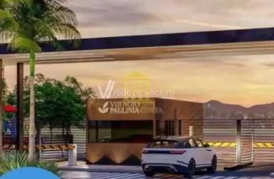 Terreno em condomínio fechado à venda na estrada municipal pln, s/n°, são bento, paulínia por r$ 240.000