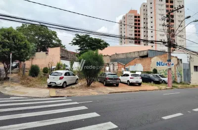 Terreno comercial à venda na rua da abolição, 516, ponte preta, campinas por r$ 620.000
