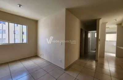 Apartamento com 2 quartos à venda na rua josé humberto bronca, 100, residencial cosmos, campinas, 48 m2 por r$ 165.000