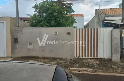 Casa com 1 quarto à venda na ayrton de camargo moreira, 68, jardim mirassol, campinas, 140 m2 por r$ 160.000
