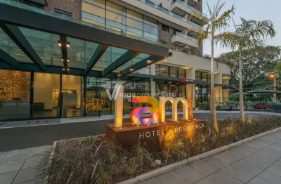 Apartamento com 1 quarto para alugar na rua alecrins, 745, cambuí, campinas, 40 m2 por r$ 4.500