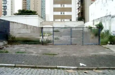 Terreno comercial para alugar na rua general osório, 1865, cambuí, campinas por r$ 8.000