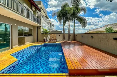 Casa em condomínio fechado com 5 quartos à venda na rua lazaro marchete, 34, swiss park, campinas, 380 m2 por r$ 2.500.000