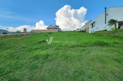 Terreno em condomínio fechado à venda na rua abrahão kalil aun, 1400, condomínio campo de toscana, vinhedo por r$ 1.200.000