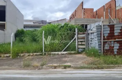 Terreno à venda na rua odilon nogueira de matos, s/n°, residencial parque da fazenda, campinas por r$ 215.000