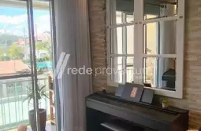 Apartamento com 3 quartos à venda na avenida washington luís, 4600, parque prado, campinas, 55 m2 por r$ 339.000