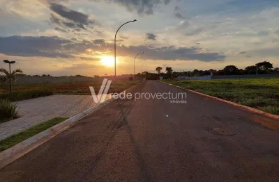 Terreno em condomínio fechado à venda na Estrada do Morro Azul, s/n°, Betel, Paulínia por R$ 415.000