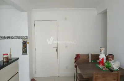 Apartamento com 2 quartos à venda na avenida são josé dos campos, 3217, loteamento parque são martinho, campinas, 48 m2 por r$ 245.000