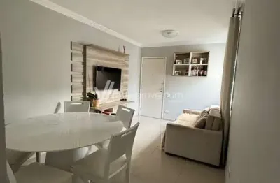 Apartamento com 2 quartos à venda na rua felipe camarão, 164, jardim dos oliveiras, campinas, 57 m2 por r$ 205.000