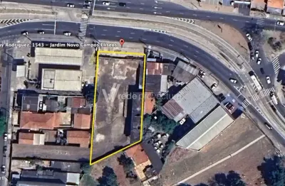 Terreno comercial à venda na avenida ruy rodriguez, 1543, jardim novo campos elíseos, campinas por r$ 5.898.000