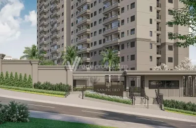 Apartamento com 3 quartos à venda na rua lauro vannucci, 381, parque rural fazenda santa cândida, campinas, 60 m2 por r$ 537.400
