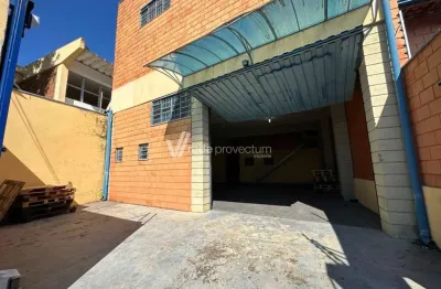 Barracão / galpão / depósito para alugar na rua doutor gastão vidigal, 596, jardim aurélia, campinas, 240 m2 por r$ 5.500