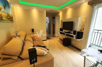 Apartamento com 2 quartos à venda na rua clara camarão, 272, jardim amazonas, campinas, 53 m2 por r$ 290.000