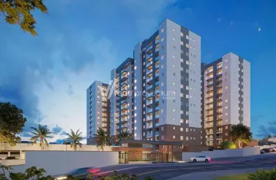 Apartamento com 2 quartos à venda na avenida sabina baptista de camargo, 1695, jardim novo ângulo, hortolândia, 58 m2 por r$ 249.000
