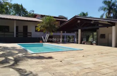 Chácara / sítio com 4 quartos à venda na hermínio godoy moreira, 15, chácara santos dumont, campinas, 350 m2 por r$ 1.750.000