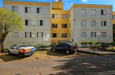 Apartamento com 2 quartos à venda na rua antônio moro, 10, conjunto residencial parque bandeirantes, campinas, 62 m2 por r$ 195.000