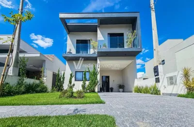 Casa em condomínio fechado com 3 quartos à venda na Avenida Luiz Greco, 600, Vila Monte Alegre, Paulínia, 140 m2 por R$ 1.159.000