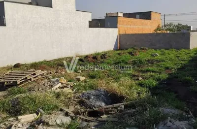 Terreno à venda na rua maria josé cândido gomes da silva, 749, parque bellaville, hortolândia por r$ 170.000