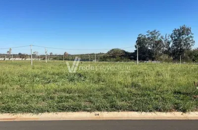 Terreno em condomínio fechado à venda na avenida doutor roberto moreira, 1888, boa esperança, paulínia por r$ 350.000