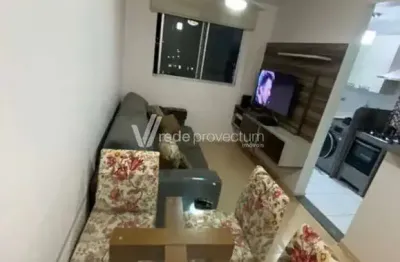 Apartamento com 2 quartos à venda na avenida são josé dos campos, 3127, loteamento parque são martinho, campinas, 50 m2 por r$ 243.800