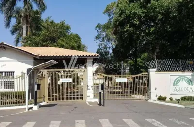 Terreno em condomínio fechado à venda na avenida ferdinando viacava, 873, condominio aurora, paulínia por r$ 350.000