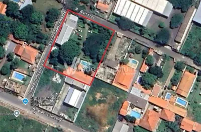 Terreno comercial à venda na de barretos, 331, chácaras luzitana, hortolândia por r$ 1.300.000